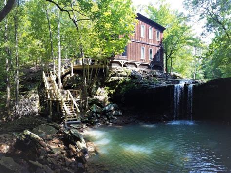 Indulge in Nature's Beauty at a Waterfall Magic Cabin